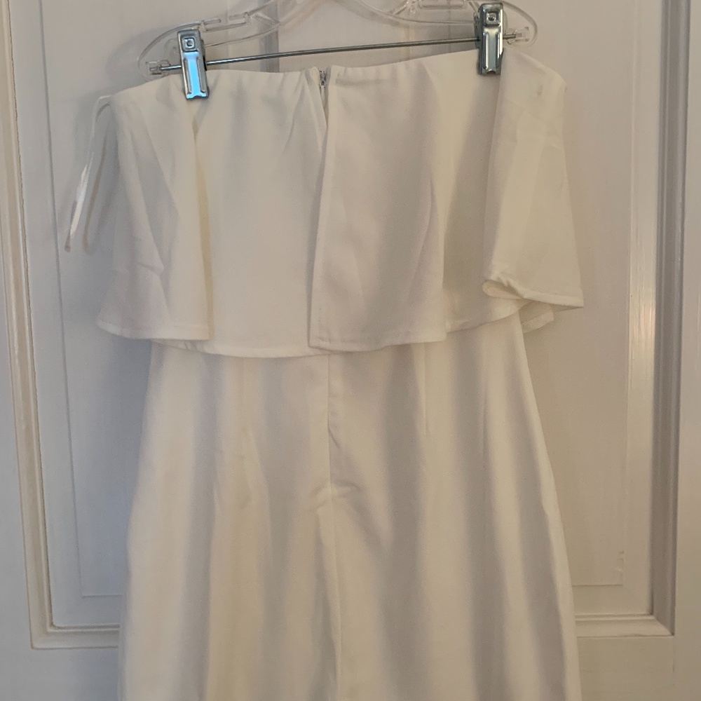 By the Way Ruffle Mini Dress - Picture 6 of 8